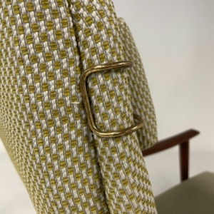 Armchair Combi Star by Arnt Lande for Stokke Mobler, 1960s &#8211; Reupholstered