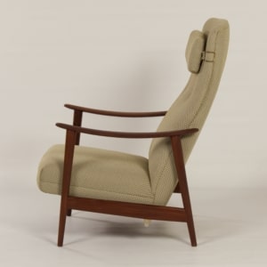 Armchair Combi Star by Arnt Lande for Stokke Mobler, 1960s &#8211; Reupholstered