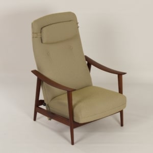 Armchair Combi Star by Arnt Lande for Stokke Mobler, 1960s &#8211; Reupholstered
