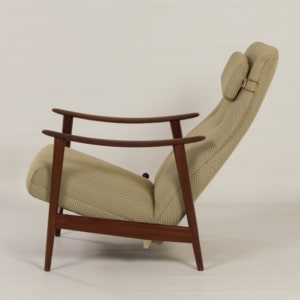 Armchair Combi Star by Arnt Lande for Stokke Mobler, 1960s &#8211; Reupholstered