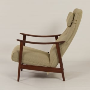 Armchair Combi Star by Arnt Lande for Stokke Mobler, 1960s &#8211; Reupholstered