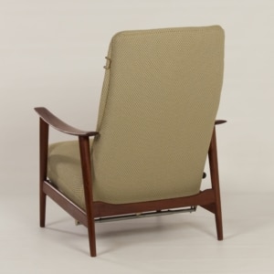 Armchair Combi Star by Arnt Lande for Stokke Mobler, 1960s &#8211; Reupholstered