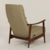 Armchair Combi Star by Arnt Lande for Stokke Mobler, 1960s &#8211; Reupholstered