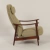Armchair Combi Star by Arnt Lande for Stokke Mobler, 1960s &#8211; Reupholstered