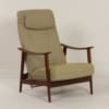 Armchair Combi Star by Arnt Lande for Stokke Mobler, 1960s &#8211; Reupholstered