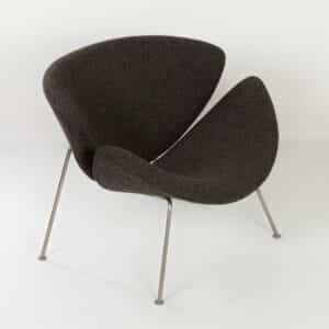 Orange Slice by Pierre Paulin for Artifort, 1960s &#8211; Early Edition, Reupholstered