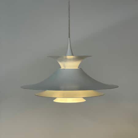 Very Large Danish Pendant Lamp Radius III by Eric Balslev for Fog &#038; Mørup, 1970s &#8211; Diameter 70 cm