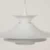 Danish Hanging Lamp Radius by Eric Balslev for Fog &#038; Mørup, 1970s