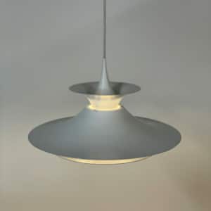 Danish Hanging Lamp Radius by Eric Balslev for Fog &#038; Mørup, 1970s