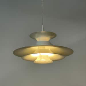 Danish Hanging Lamp Radius by Eric Balslev for Fog &#038; Mørup, 1970s