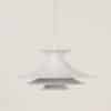 Danish Hanging Lamp Radius by Eric Balslev for Fog &#038; Mørup, 1970s