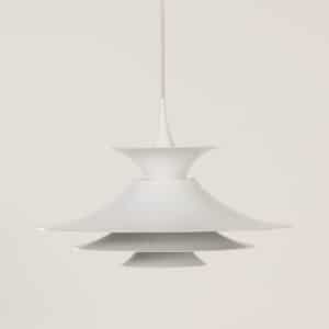 Danish Hanging Lamp Radius by Eric Balslev for Fog &#038; Mørup, 1970s
