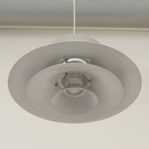 Danish Hanging Lamp Radius by Eric Balslev for Fog &#038; Mørup, 1970s