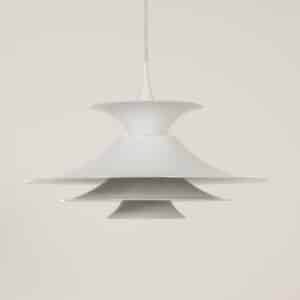 Danish Hanging Lamp Radius by Eric Balslev for Fog &#038; Mørup, 1970s