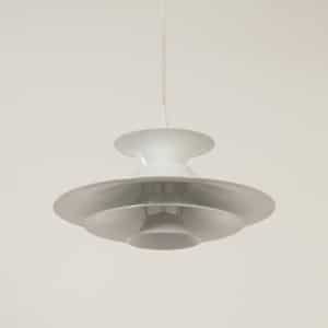 Danish Hanging Lamp Radius by Eric Balslev for Fog &#038; Mørup, 1970s