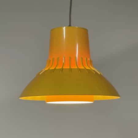 Danish Pendant by Svend Middelboe for Nordisk Solar, 1960s