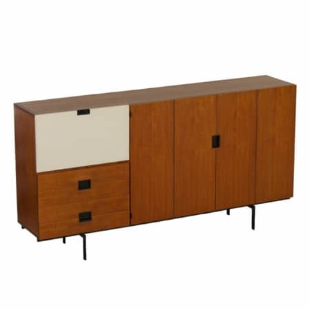 Teak Highboard by Cees Braakman for Pastoe, 1959 - Japanese Series