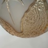 Large Crystal Pendant Lamp by Peill &amp; Putzler, 1970s