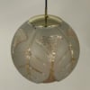 Large Crystal Pendant Lamp by Peill &amp; Putzler, 1970s