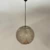 Large Crystal Pendant Lamp by Peill &amp; Putzler, 1970s