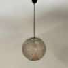 Large Crystal Pendant Lamp by Peill &amp; Putzler, 1970s
