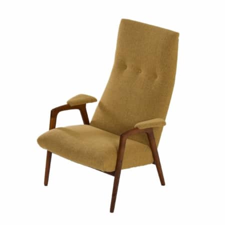 Armchair Ruster designed by Yngve Ekstrom for Pastoe, 1960s