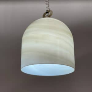 Pair of Hanging Lamps by Peill &amp; Putzler, 1970s