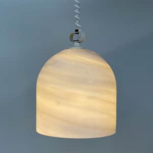 Pair of Hanging Lamps by Peill &amp; Putzler, 1970s