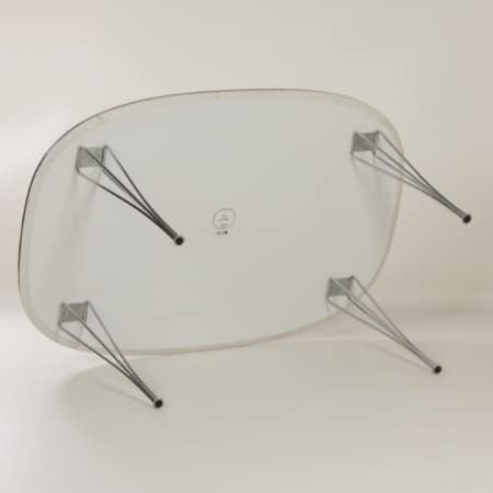 Super Elliptical Dining Table by Piet Hein and Bruno Mathsson for Fritz Hansen, 1970s