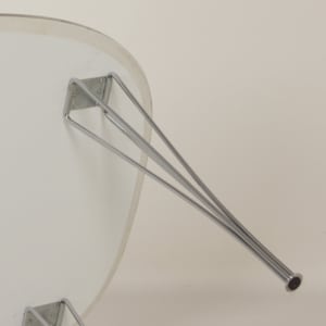 Super Elliptical Dining Table by Piet Hein and Bruno Mathsson for Fritz Hansen, 1970s