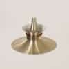 Danish hanging lamp by Bent Nordsted for Lyskaer Belysning, 1970s.