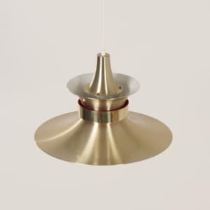 Danish hanging lamp by Bent Nordsted for Lyskaer Belysning, 1970s.