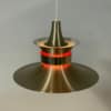 Danish hanging lamp by Bent Nordsted for Lyskaer Belysning, 1970s.