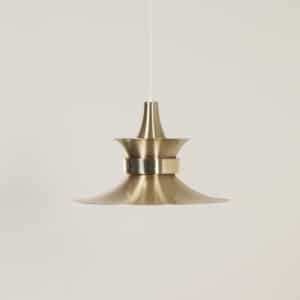 Danish hanging lamp by Bent Nordsted for Lyskaer Belysning, 1970s.
