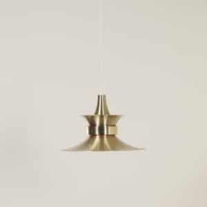 Danish hanging lamp by Bent Nordsted for Lyskaer Belysning, 1970s.