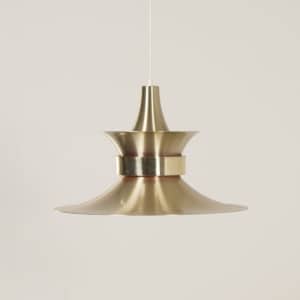 Danish hanging lamp by Bent Nordsted for Lyskaer Belysning, 1970s.
