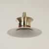 Danish hanging lamp by Bent Nordsted for Lyskaer Belysning, 1970s.