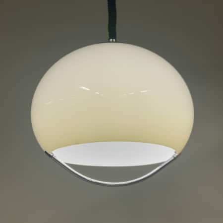 Moana table lamp by Luigi Massoni for Guzzini, 1960s