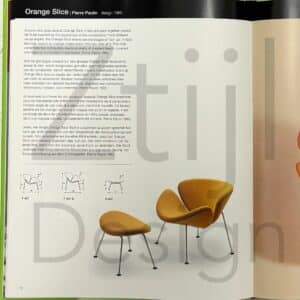 Orange Slice by Pierre Paulin for Artifort, 1960s &#8211; Early Edition, Reupholstered