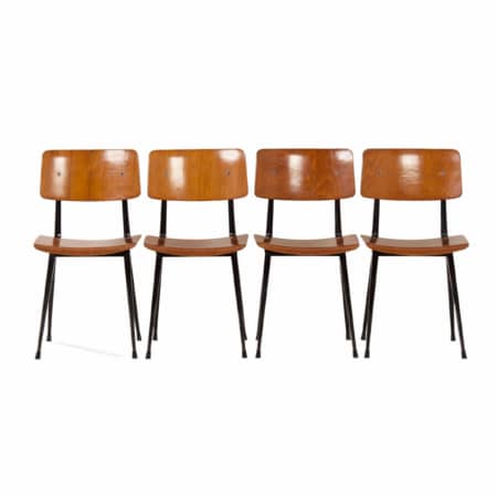 Result Chairs by Kramer and Rietveld for Ahrend, 1960s | Set of 4