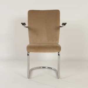 Armchair by Toon de Wit for De Wit, 1940s &#8211; New Rib Fabric.