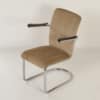 Armchair by Toon de Wit for De Wit, 1940s &#8211; New Rib Fabric.