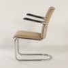 Armchair by Toon de Wit for De Wit, 1940s &#8211; New Rib Fabric.