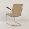Armchair by Toon de Wit for De Wit, 1940s &#8211; New Rib Fabric.
