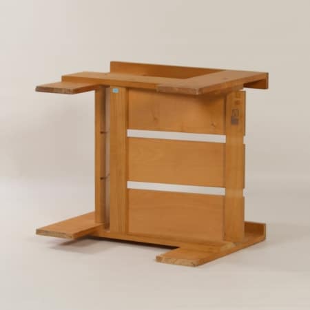 Crate Chair by Gerrit Rietveld for Cassina, 1980s