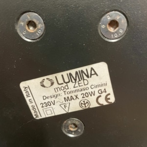 Table Lamp ZED by Tommaso Cimini for Lumina, 1990s