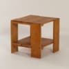Crate Table by Gerrit Rietveld for Cassina, 1980s