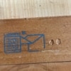 Crate Table by Gerrit Rietveld for Cassina, 1980s