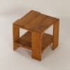 Crate Table by Gerrit Rietveld for Cassina, 1980s