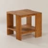 Crate Table by Gerrit Rietveld for Cassina, 1980s